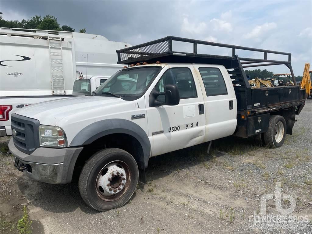 Ford F-450 Flatbed Trucks