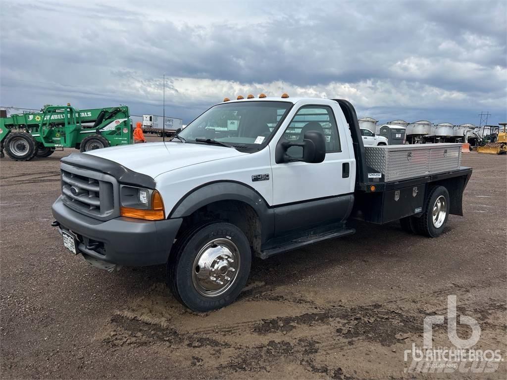 Ford F-450 Flatbed Trucks