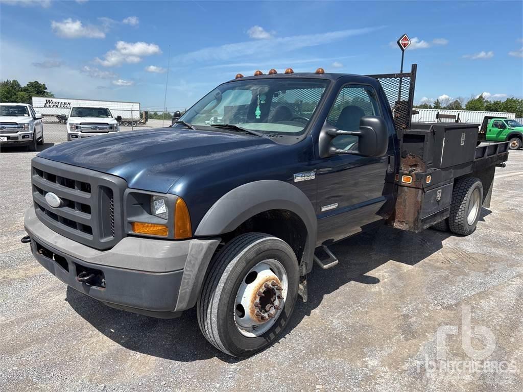 Ford F-450 Flatbed Trucks