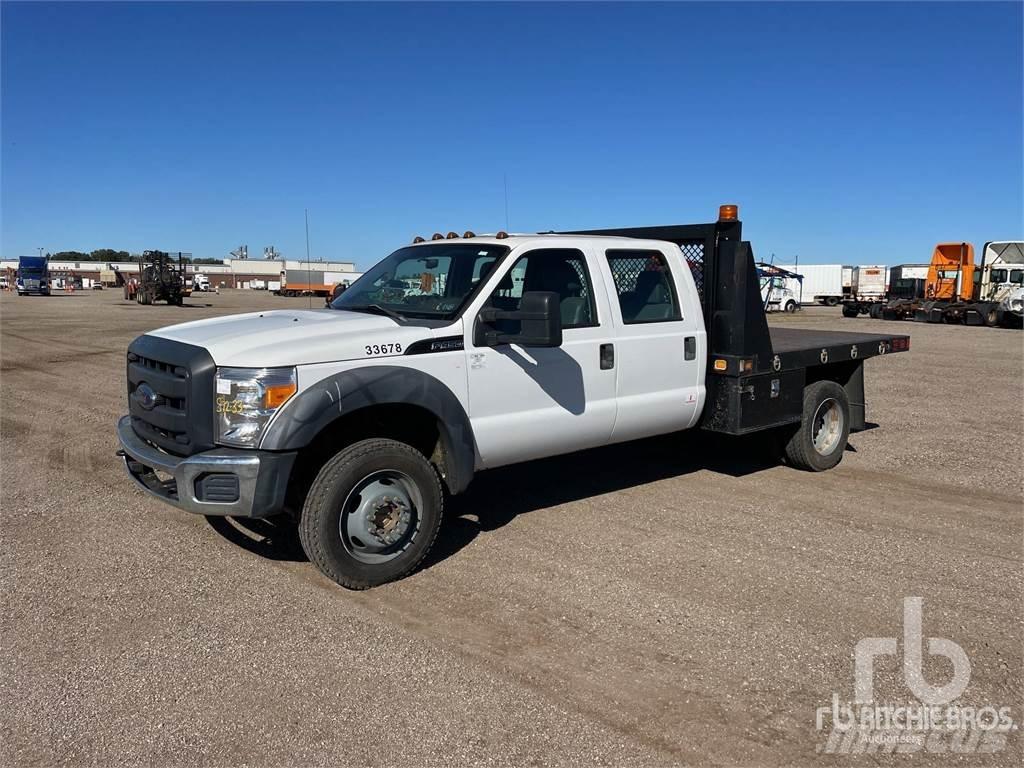Ford F-450 Flatbed Trucks