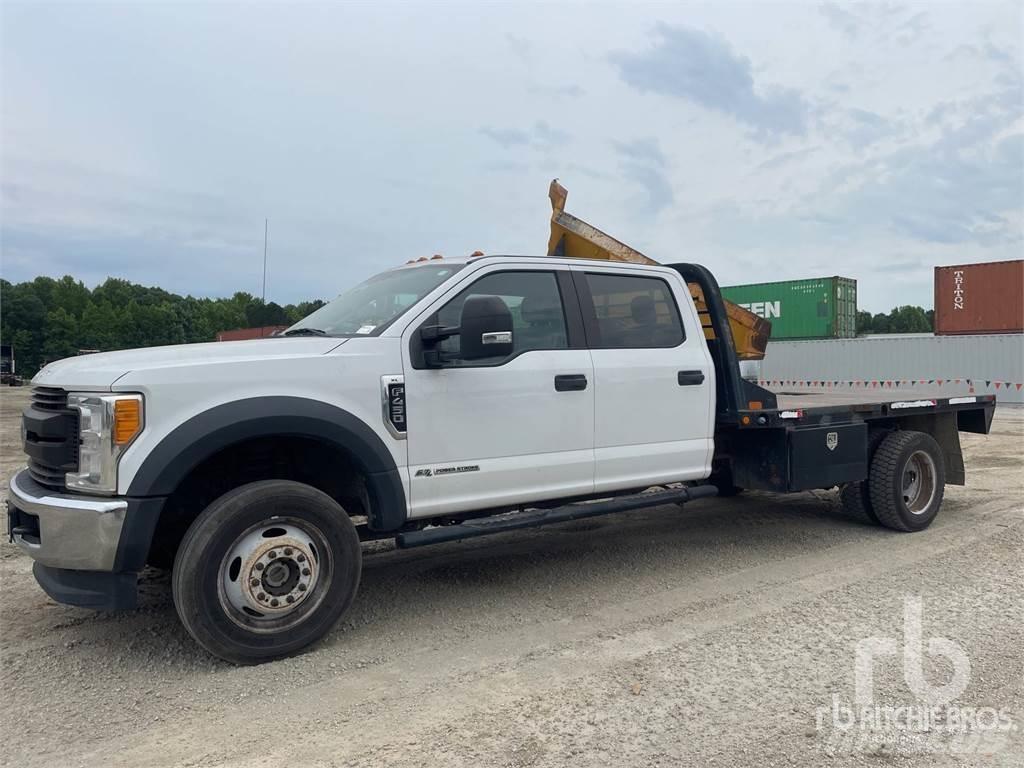 Ford F-450 Flatbed Trucks