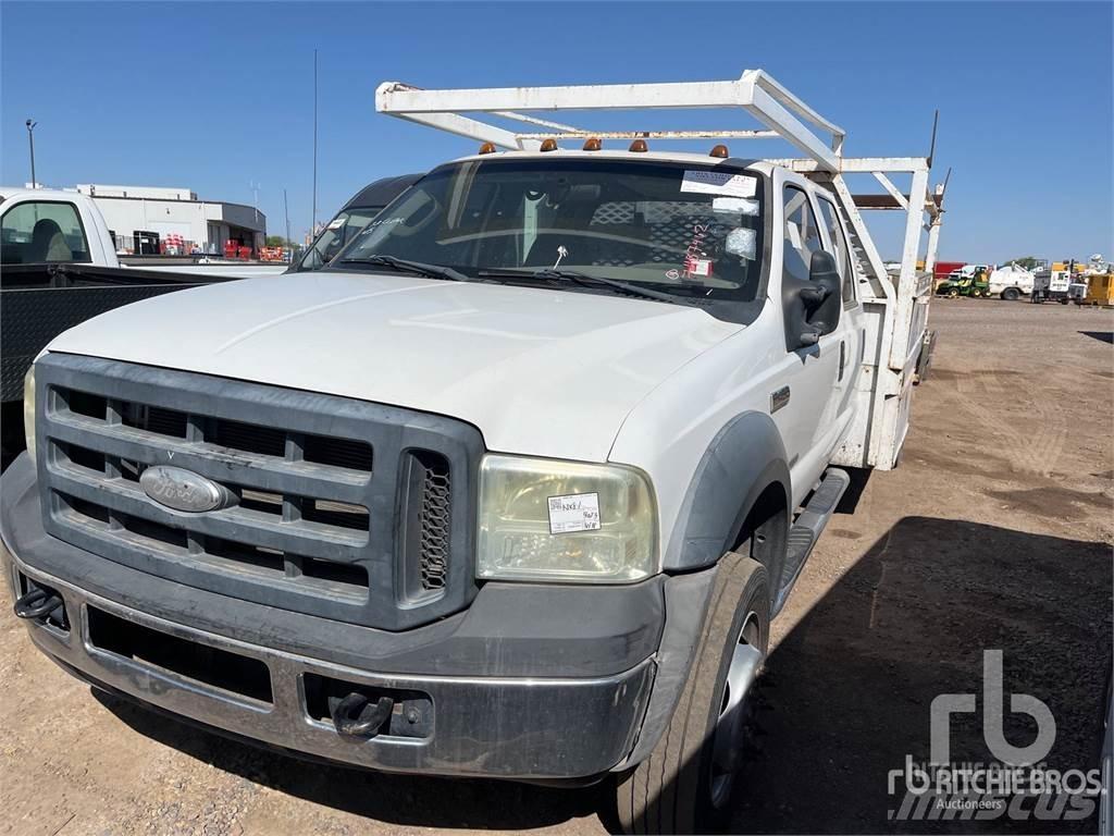 Ford F-450 Flatbed Trucks