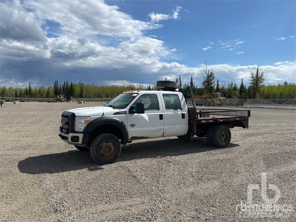 Ford F-450 Flatbed Trucks