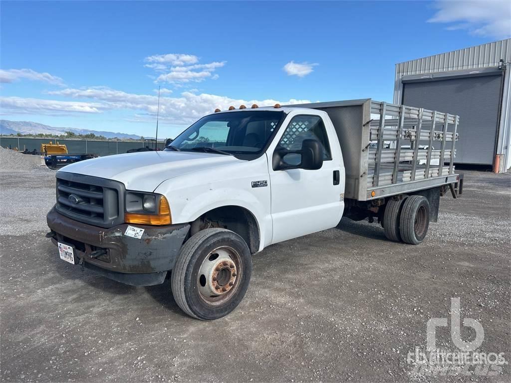 Ford F-450 Flatbed Trucks