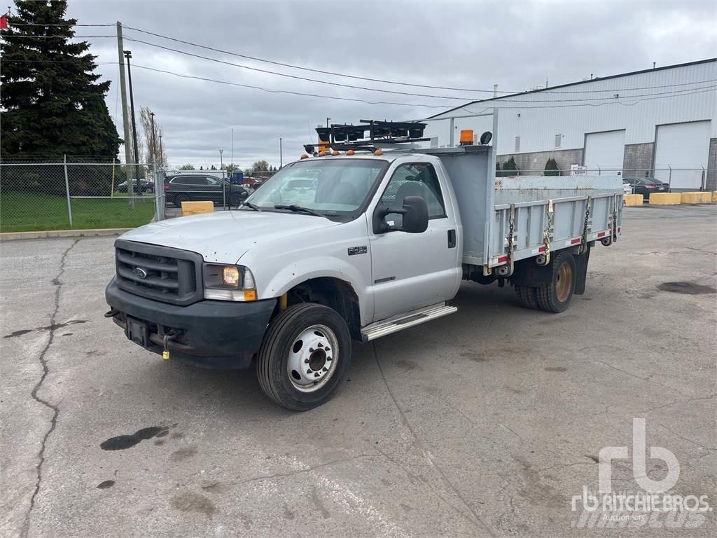 Ford F-450 SD Flatbed Trucks