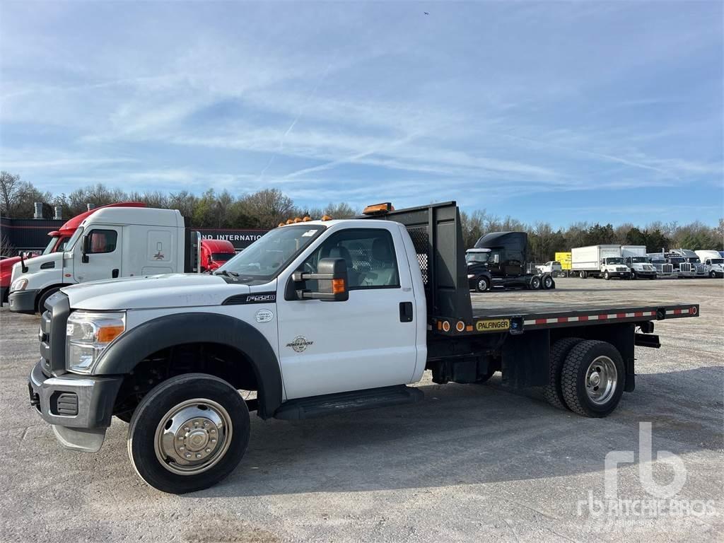 Ford F-550 Flatbed Trucks