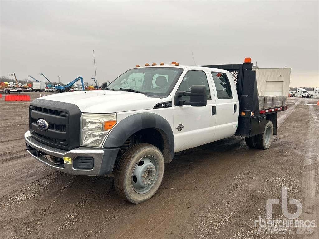 Ford F-550 Flatbed Trucks