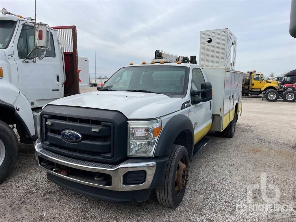 Ford F-550 Work Trucks / Municipal