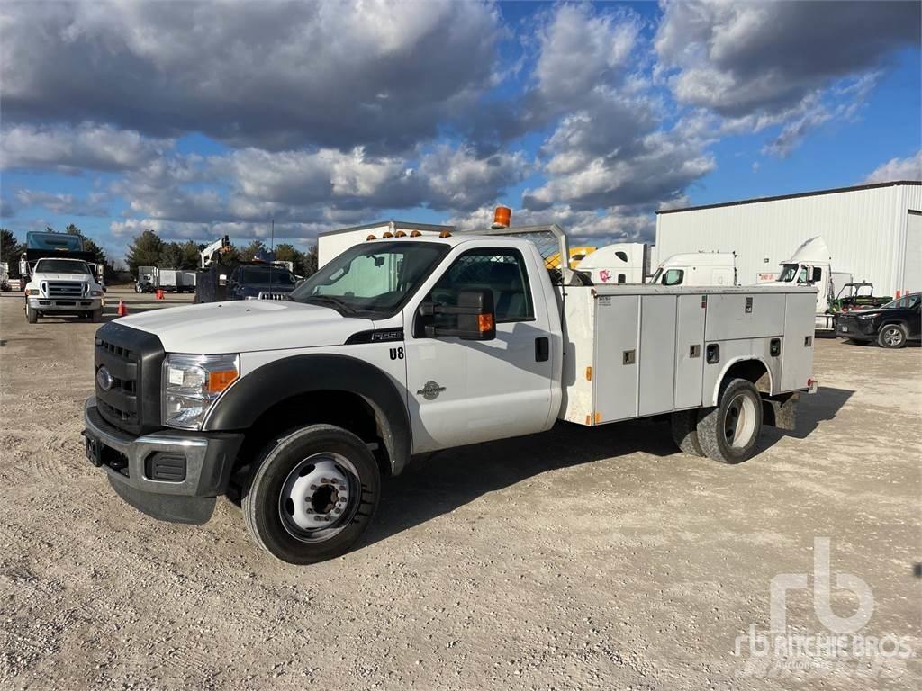 Ford F-550 Work Trucks / Municipal