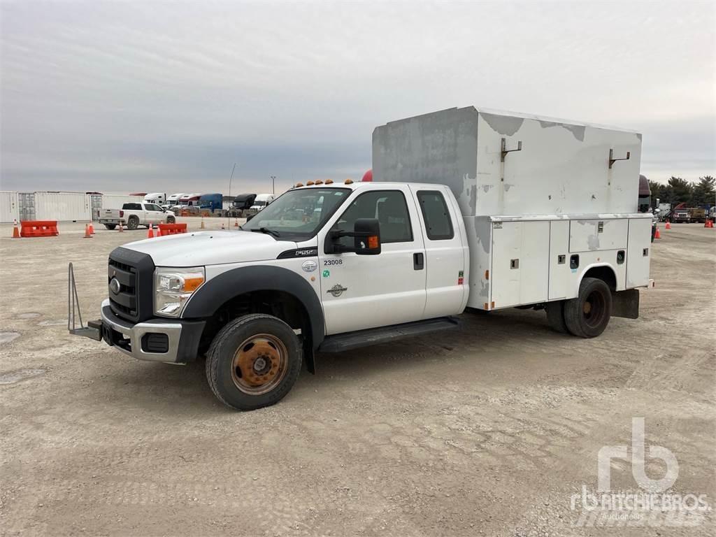 Ford F-550 Work Trucks / Municipal