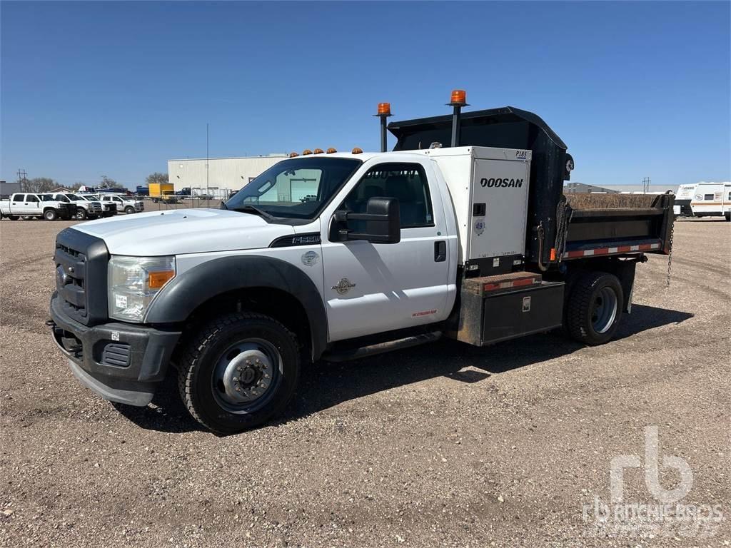 Ford F-550 Dump Trucks