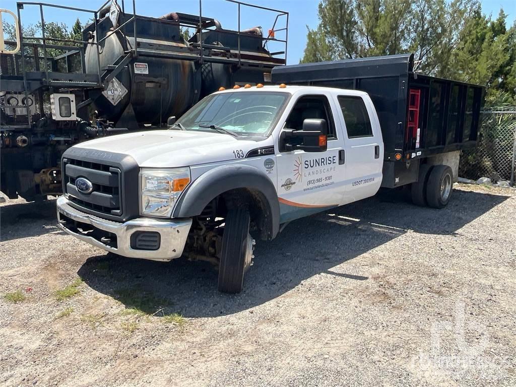 Ford F-550 Dump Trucks