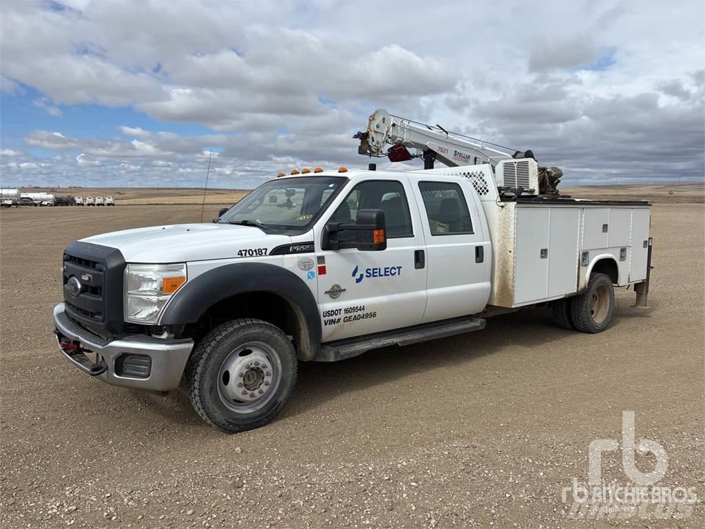 Ford F-550 Work Trucks / Municipal