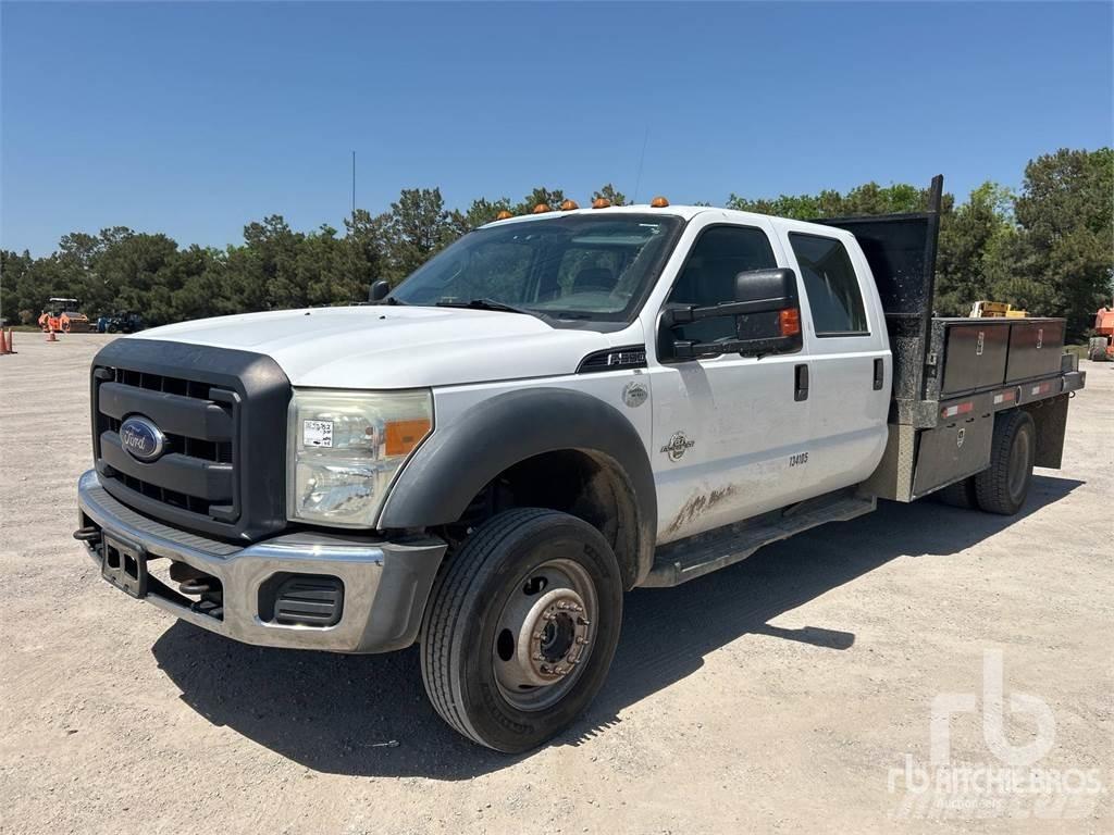 Ford F-550 Flatbed Trucks
