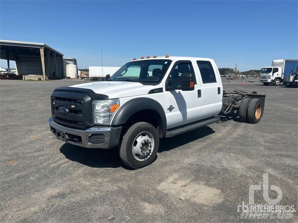 Ford F-550 Flatbed Trucks