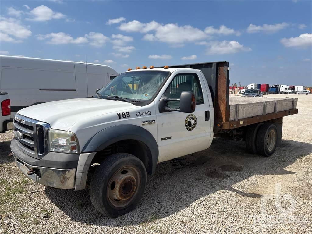 Ford F-550 Flatbed Trucks