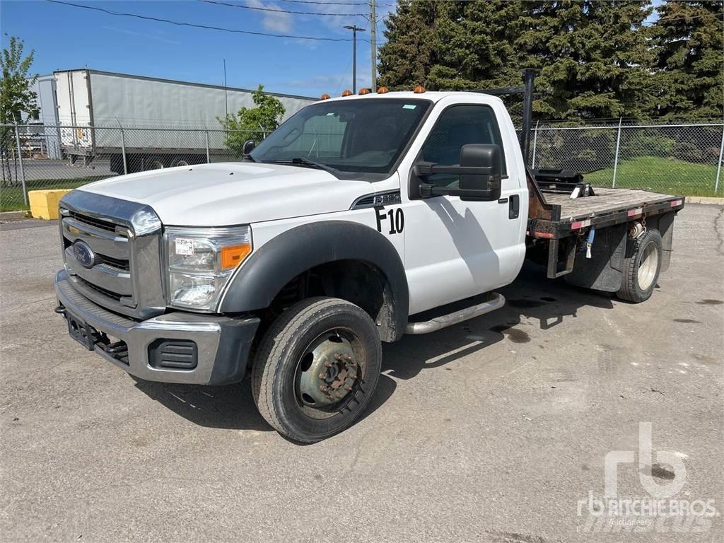 Ford F-550 Flatbed Trucks