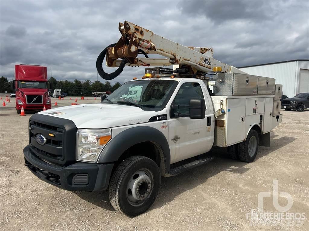 Ford F-550 Trailer Mounted Aerial Platforms