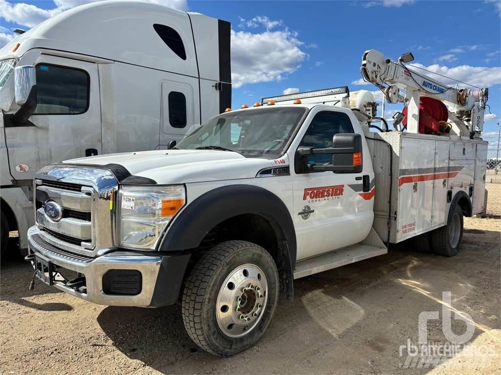 Ford F-550 Work Trucks / Municipal