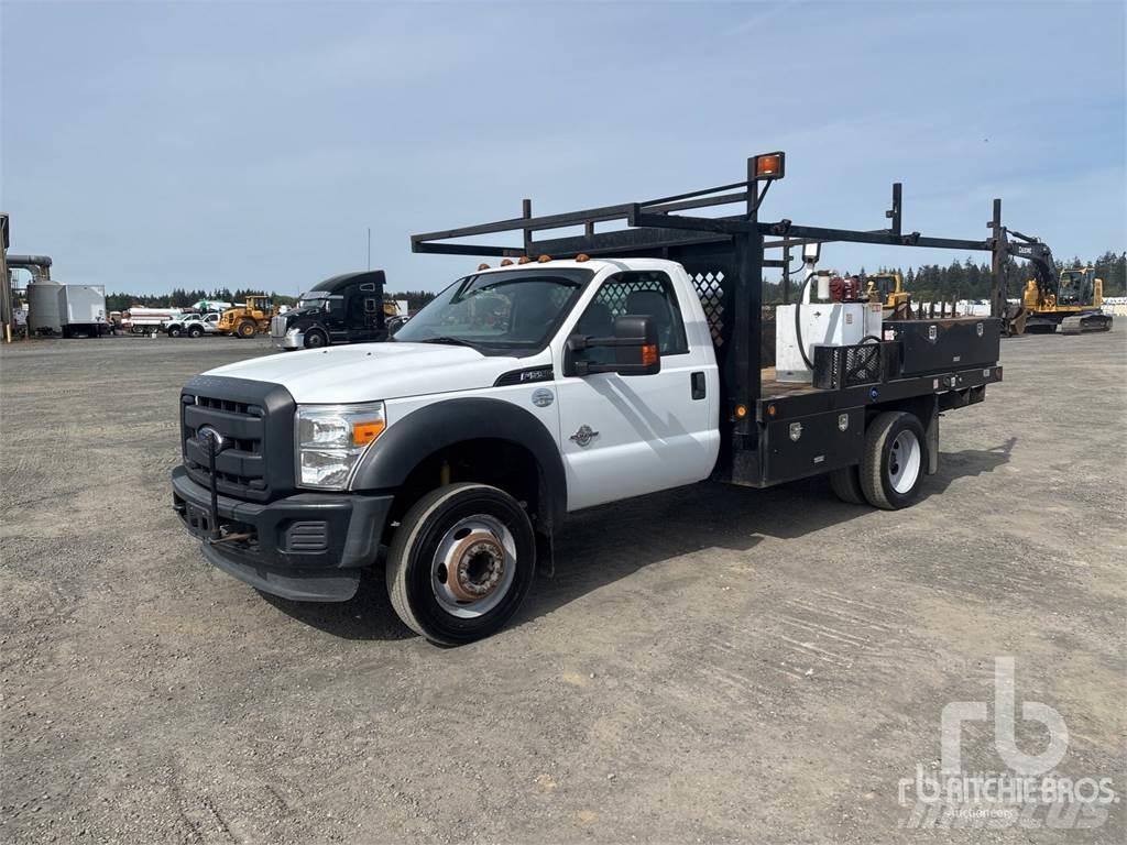 Ford F-550 Flatbed Trucks