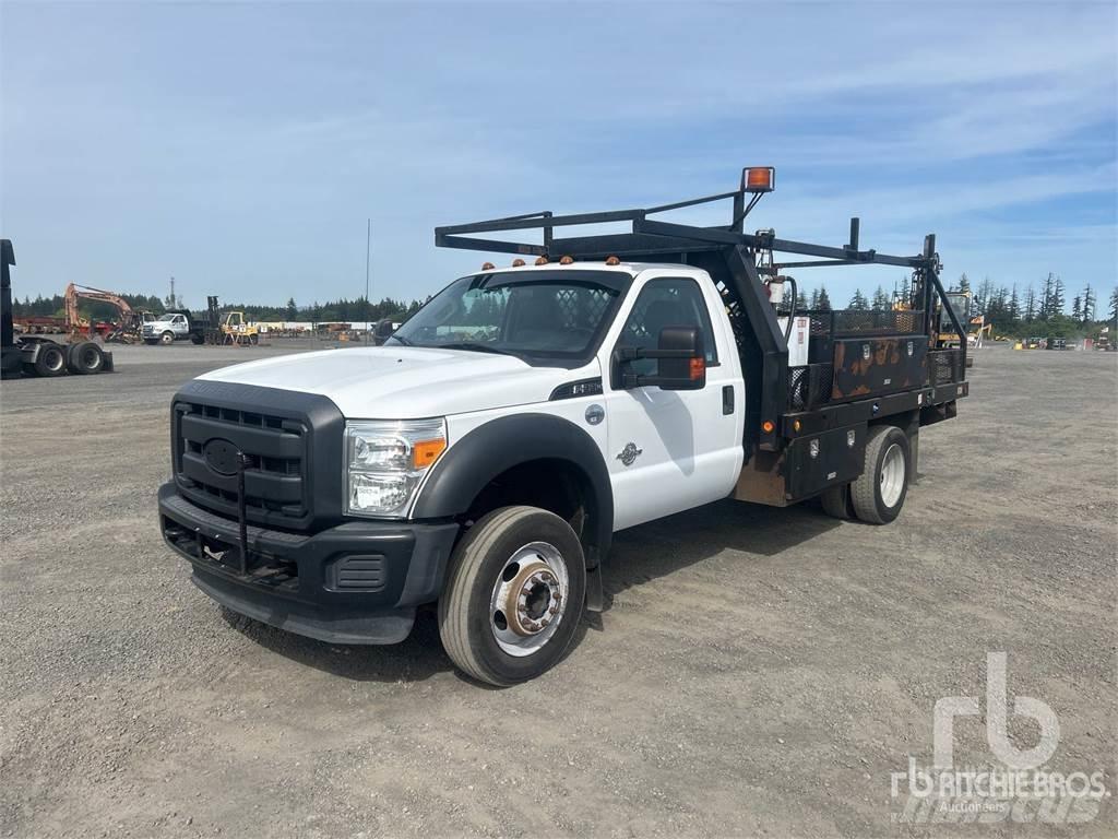 Ford F-550 Flatbed Trucks