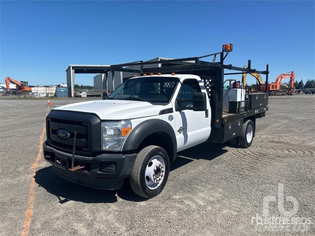 Ford F-550 Flatbed Trucks