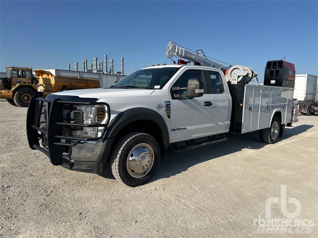 Ford F-550 Work Trucks / Municipal