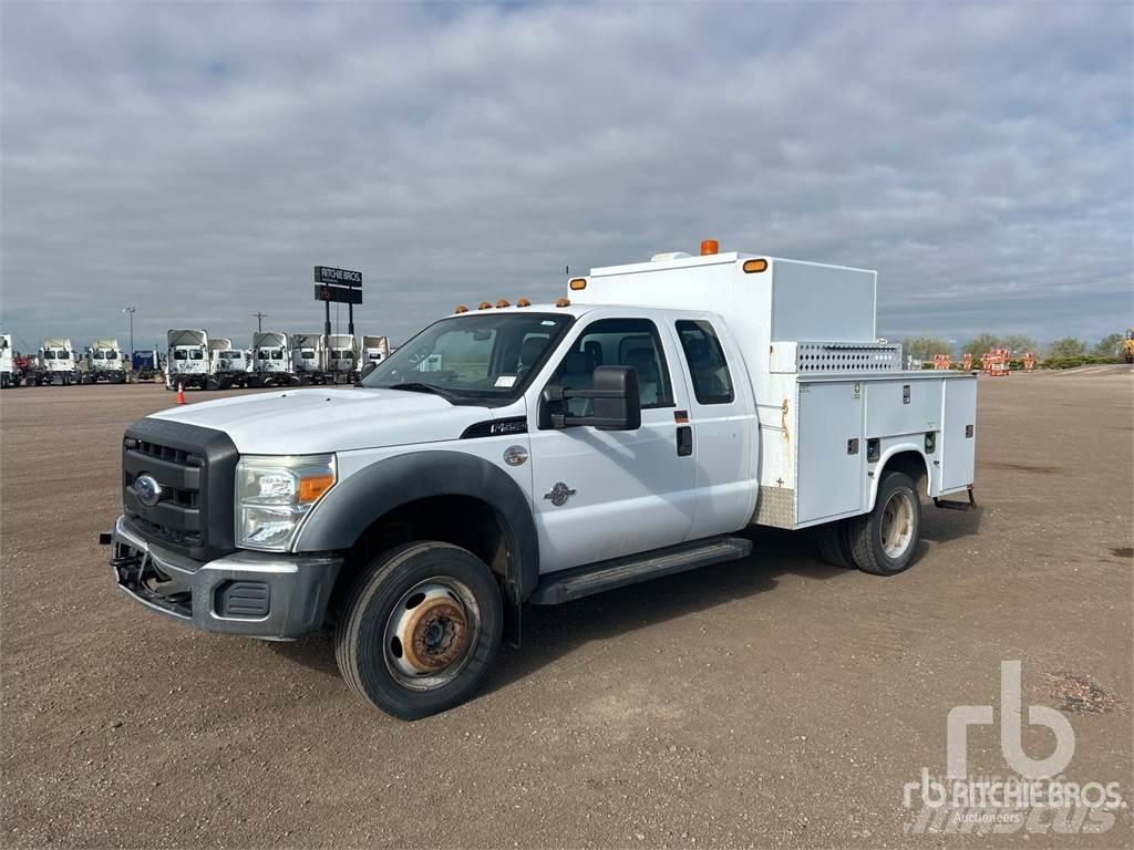 Ford F-550 Work Trucks / Municipal