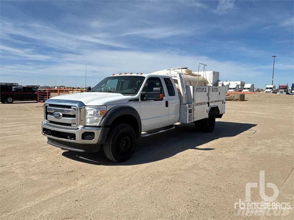 Ford F-550 Work Trucks / Municipal