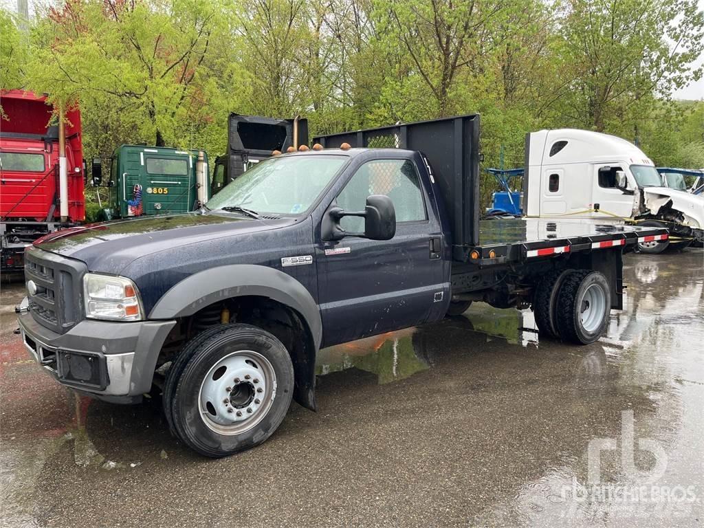 Ford F-550 Flatbed Trucks