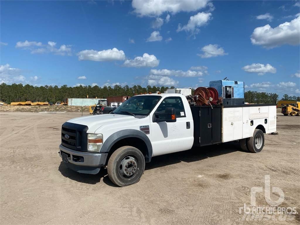 Ford F-550 Work Trucks / Municipal