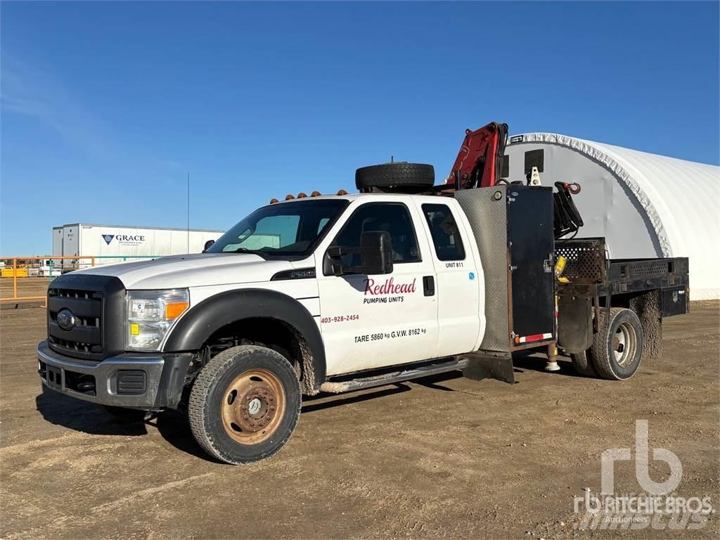 Ford F-550 Boom / Crane / Bucket Trucks