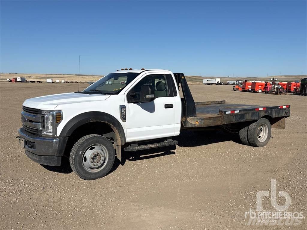 Ford F-550 Flatbed Trucks