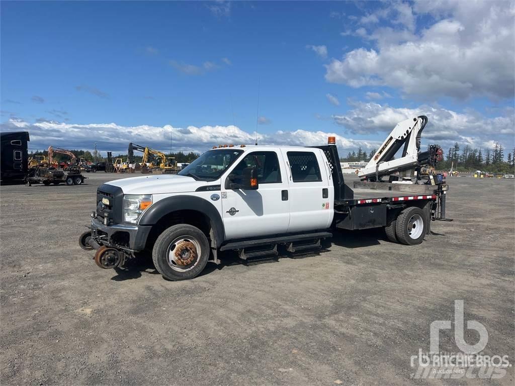Ford F-550 Boom / Crane / Bucket Trucks