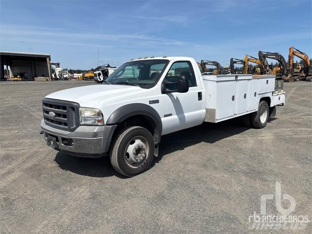 Ford F-550 Work Trucks / Municipal