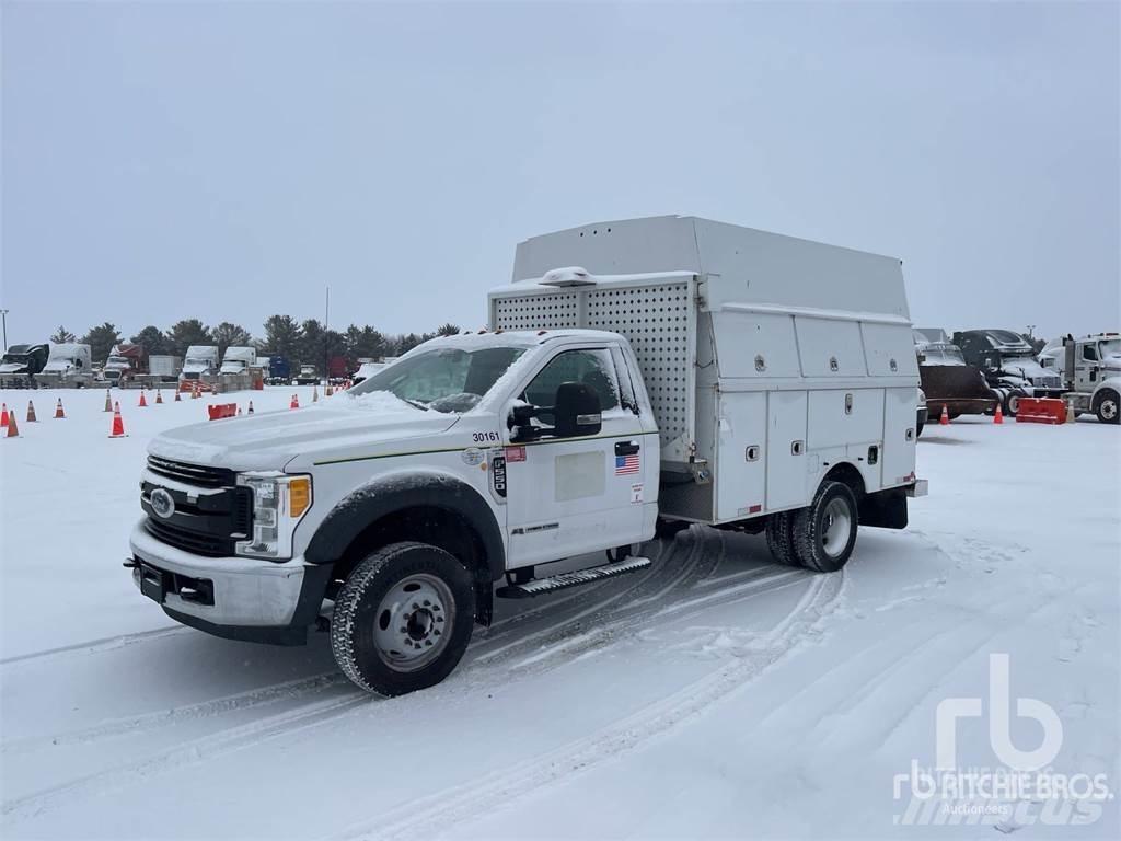 Ford F-550 Work Trucks / Municipal