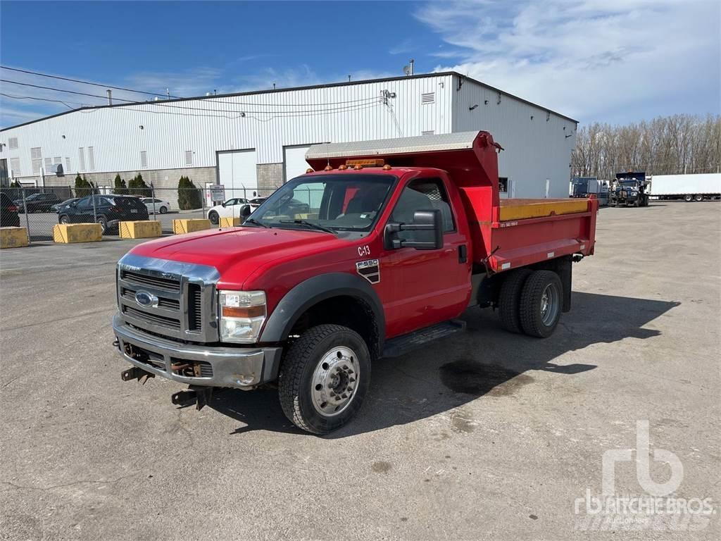 Ford F-550 Dump Trucks