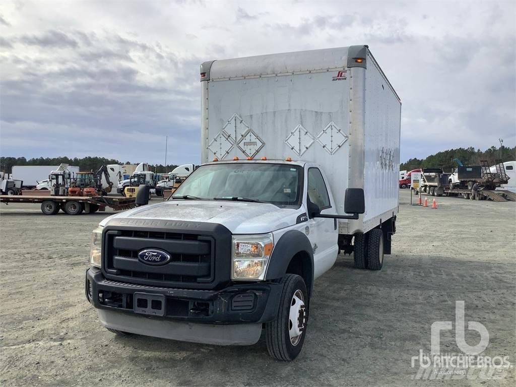 Ford F-550 Panel vans