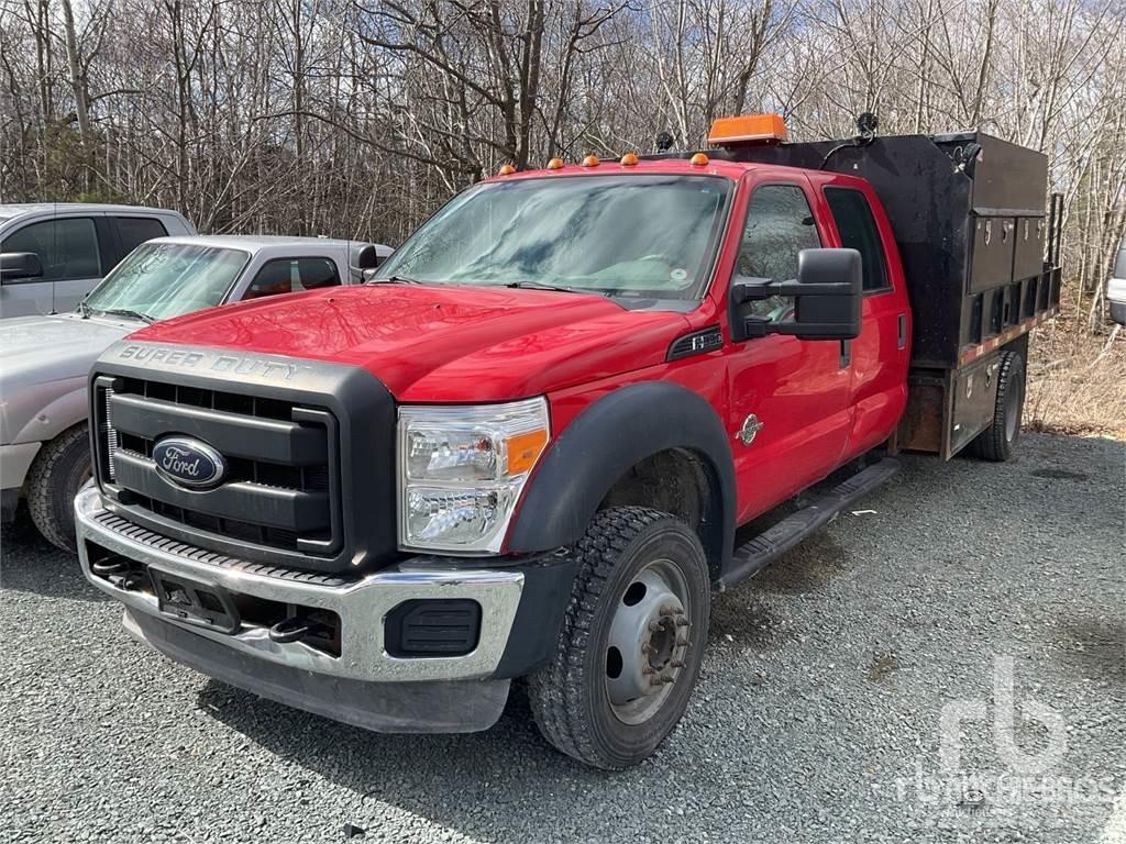 Ford F-550 Flatbed Trucks