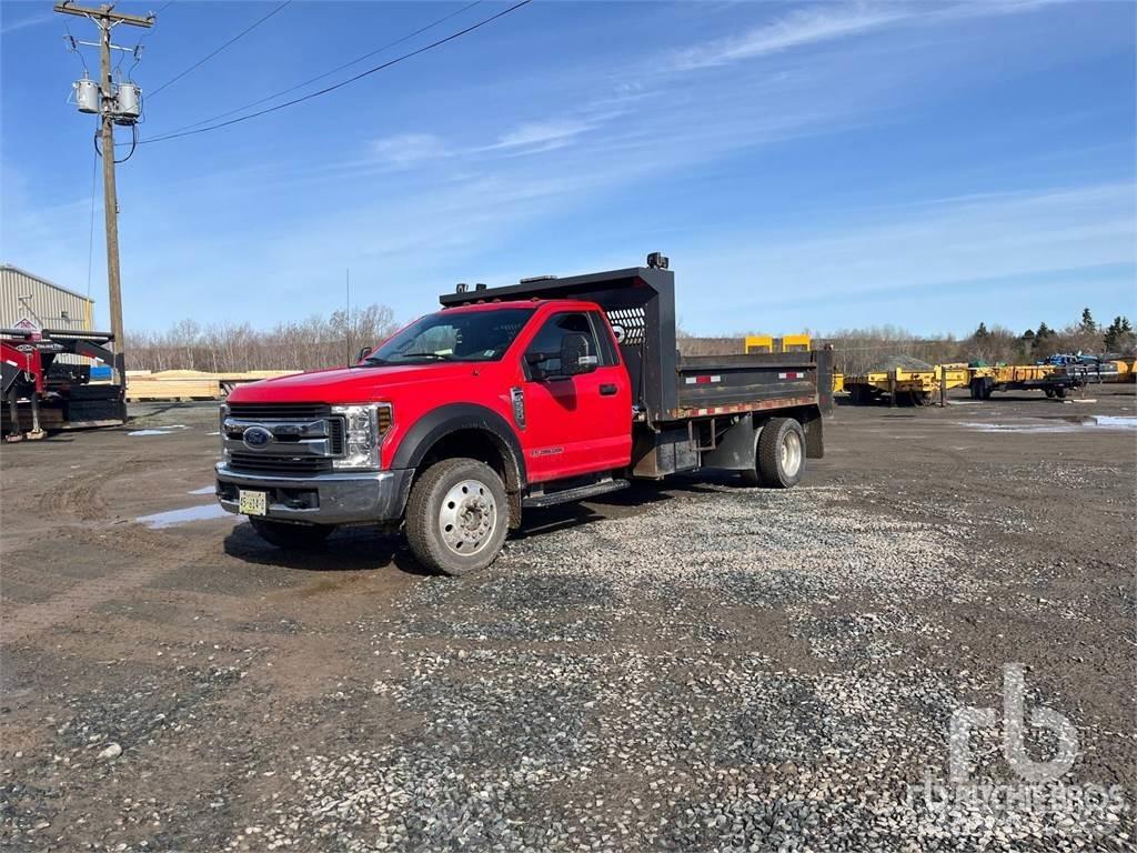 Ford F-550 Dump Trucks