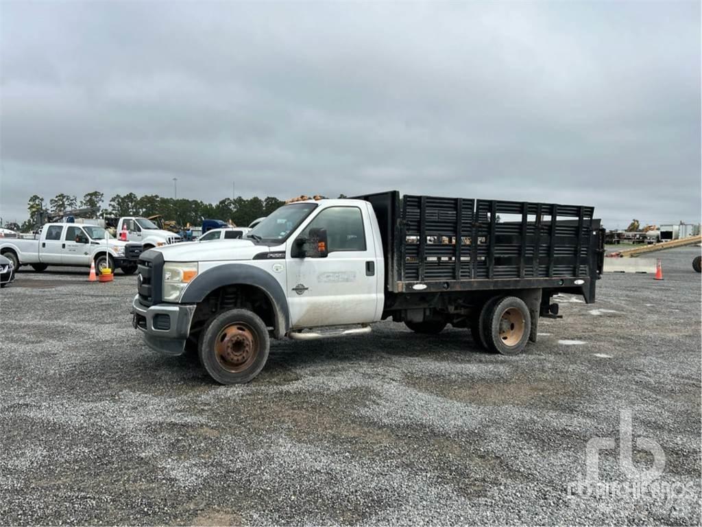 Ford F-550 Flatbed Trucks