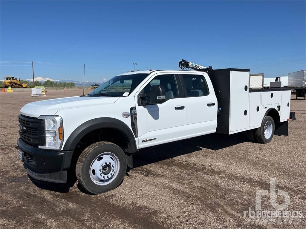 Ford F-550 Work Trucks / Municipal