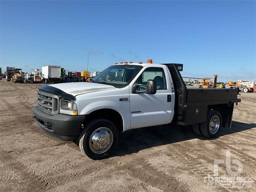 Ford F-550 Flatbed Trucks