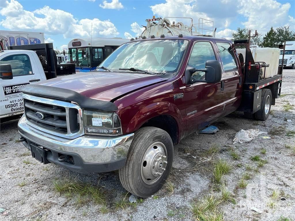 Ford F-550 Flatbed Trucks
