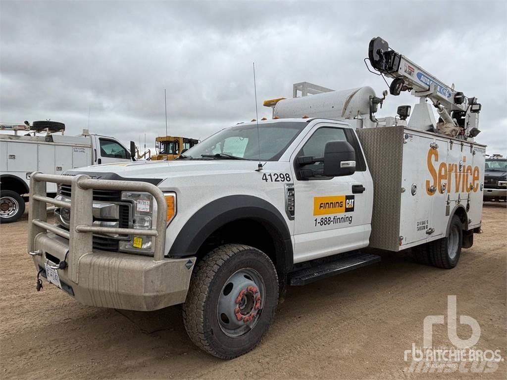 Ford F-550 Work Trucks / Municipal