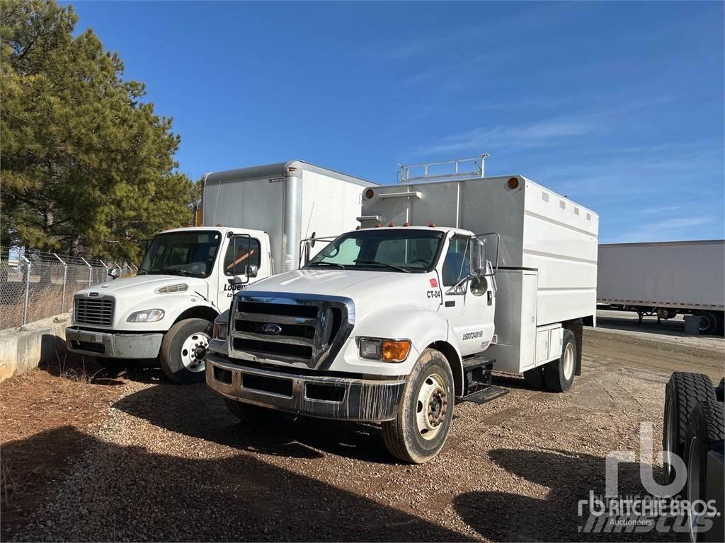 Ford F-650 Wood Chippers