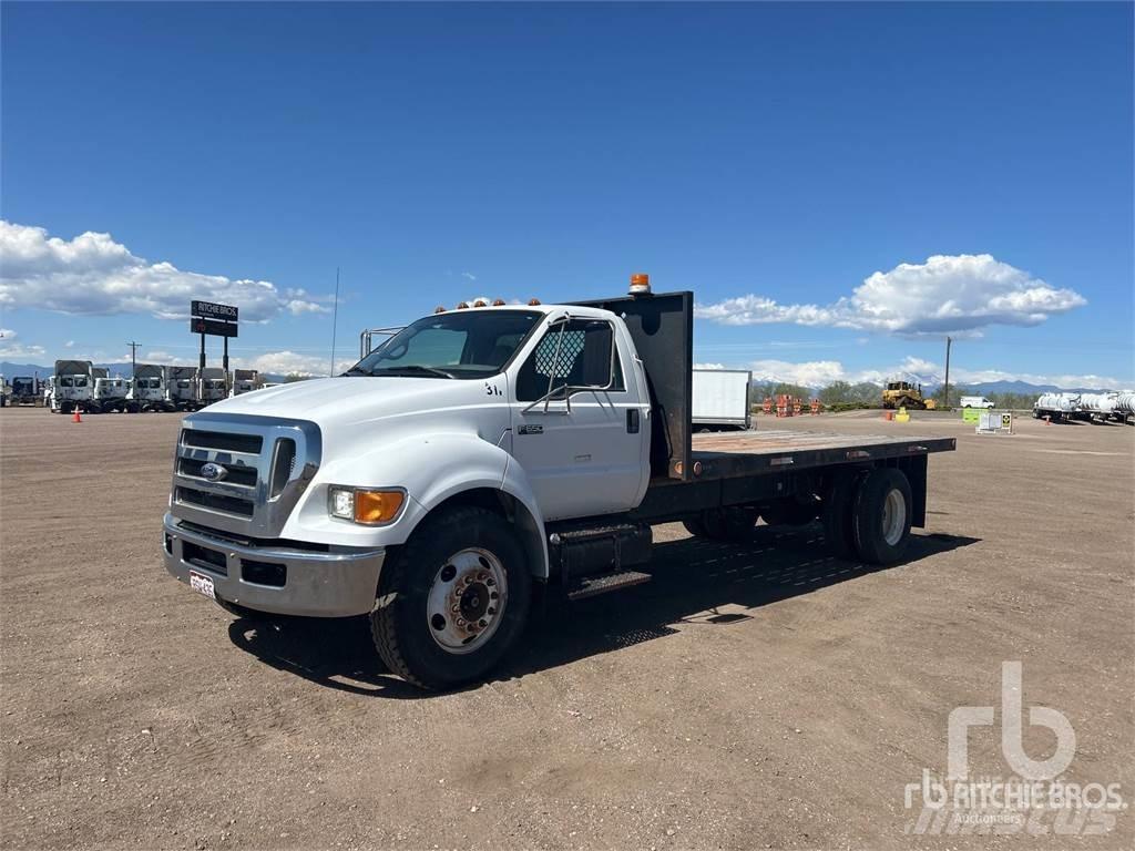 Ford F-650 Flatbed Trucks