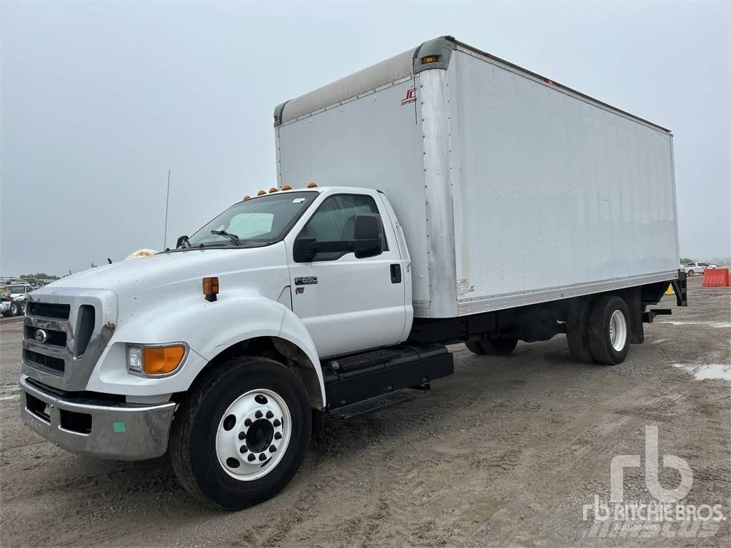 Ford F-650 Panel vans