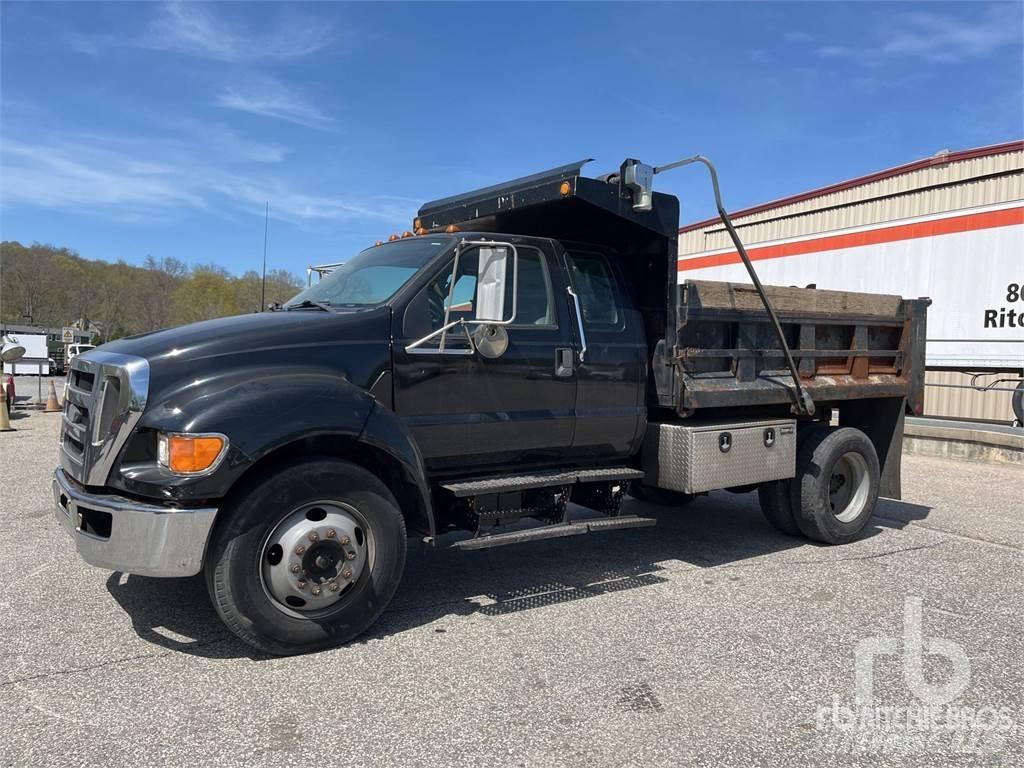 Ford F-650 Dump Trucks