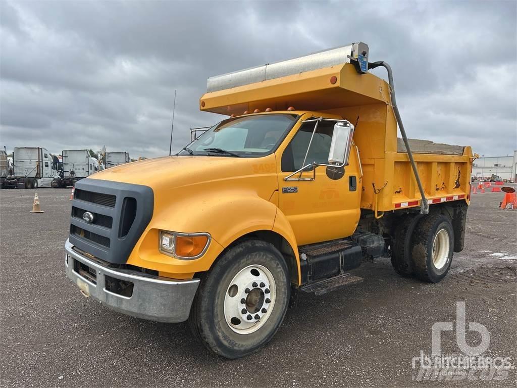Ford F-650 Dump Trucks